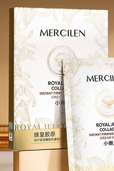 Maska ​​kolagenowa na twarz MERCILEN Collagen Cream MaskIVET.PL - Modna odzież