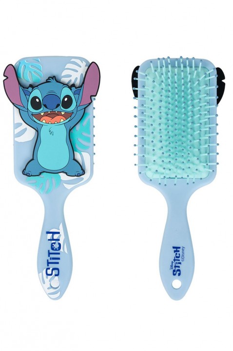 Szczotka do włosów dla dzieci Blue Stitch, Kolor : chabrowy, IVET.PL - Modna odzież