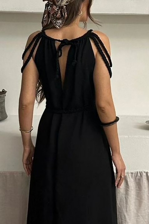 Sukienka MIRZALFA BLACK, Kolor : czarny, IVET.PL - Modna odzież