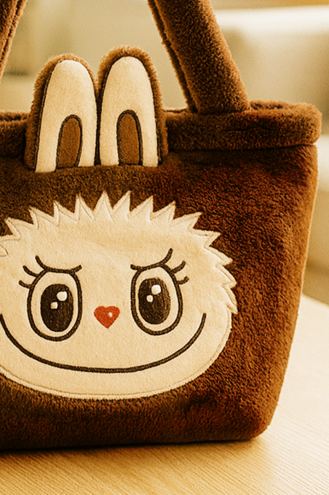 Torebka LABUBUBAG BROWN, Kolor : brązowy, IVET.PL - Modna odzież