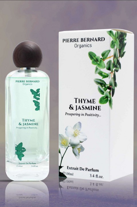Woda perfumowana Pierre Bernard Organics Thyme&Jasmine EDP 100 mlIVET.PL - Modna odzież