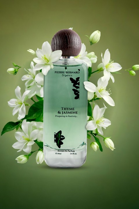 Woda perfumowana Pierre Bernard Organics Thyme&Jasmine EDP 100 mlIVET.PL - Modna odzież