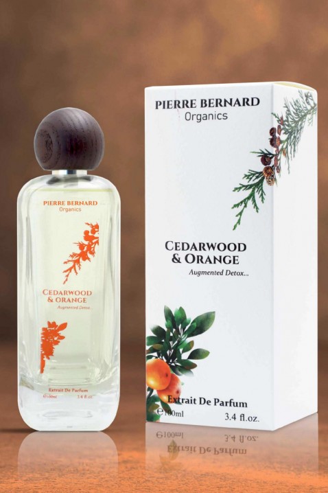 Woda perfumowana Pierre Bernard Organics Cedarwood&Orange EDP 100 mlIVET.PL - Modna odzież