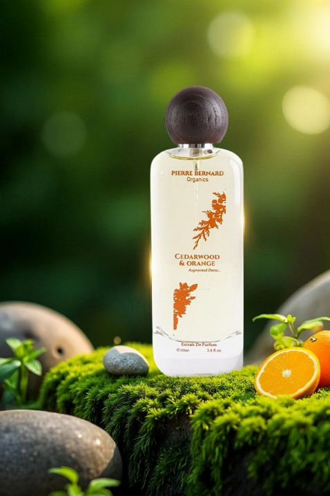Woda perfumowana Pierre Bernard Organics Cedarwood&Orange EDP 100 mlIVET.PL - Modna odzież