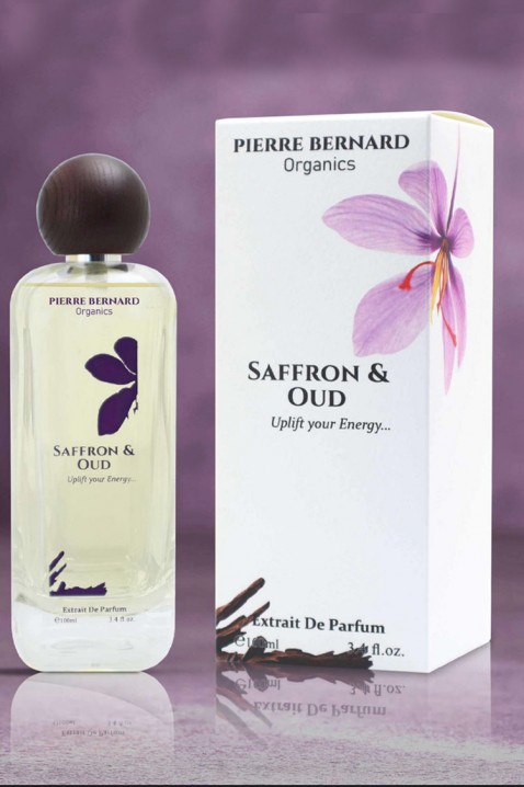 Woda perfumowana Pierre Bernard Organics Saffron&Oud EDP 100 mlIVET.PL - Modna odzież