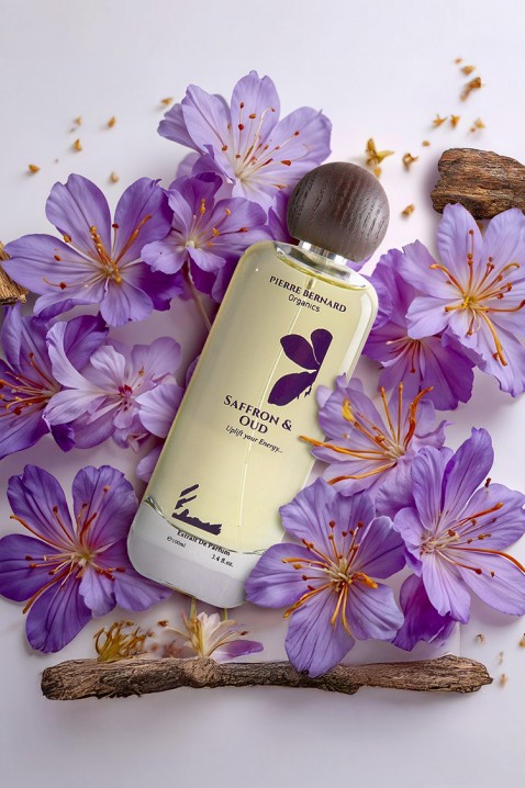 Woda perfumowana Pierre Bernard Organics Saffron&Oud EDP 100 mlIVET.PL - Modna odzież