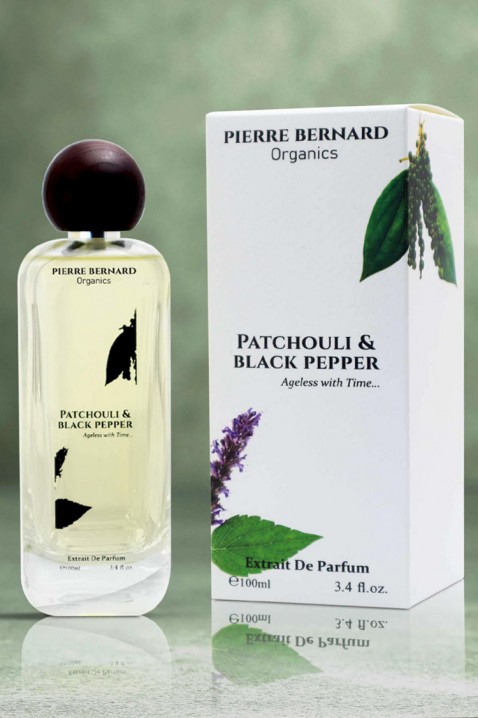 Woda perfumowana Pierre Bernard Organics Patchouli&Black Pepper EDP 100 mlIVET.PL - Modna odzież