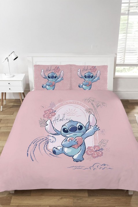 Komplet pościeli BIODENA 140x200 cm bawełna, Kolor : wielokolorowy, IVET.PL - Modna odzież
