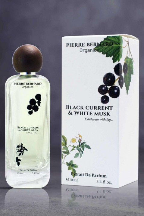 Woda perfumowana Pierre Bernard Organics Black Current& White Musk EDP 100 mlIVET.PL - Modna odzież