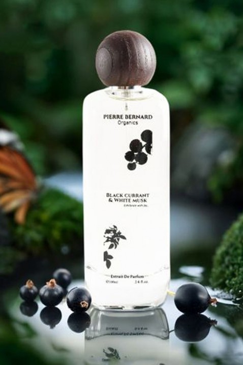 Woda perfumowana Pierre Bernard Organics Black Current& White Musk EDP 100 mlIVET.PL - Modna odzież