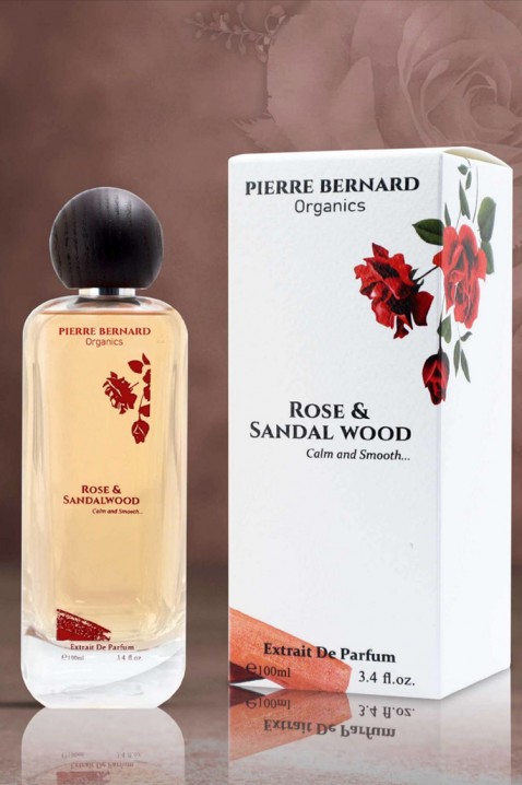Woda perfumowana Pierre Bernard Organics Rose&Sandal Wood EDP 100 mlIVET.PL - Modna odzież