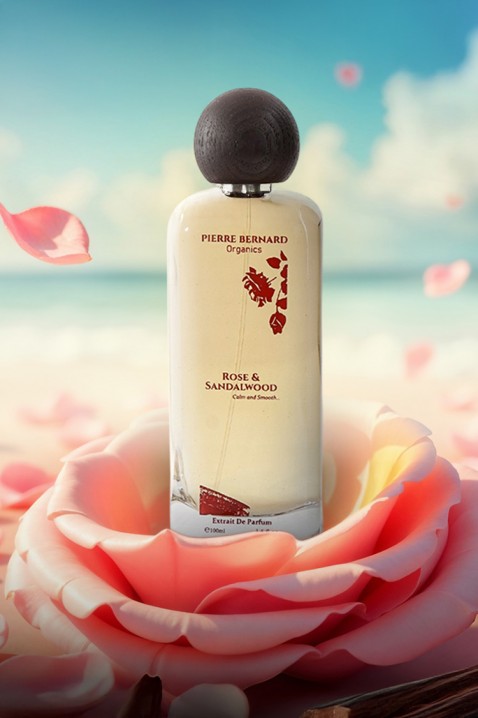 Woda perfumowana Pierre Bernard Organics Rose&Sandal Wood EDP 100 mlIVET.PL - Modna odzież