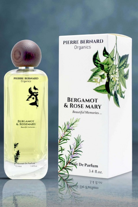 Woda perfumowana Pierre Bernard Organics Bergamot&Rose Mary EDP 100 mlIVET.PL - Modna odzież