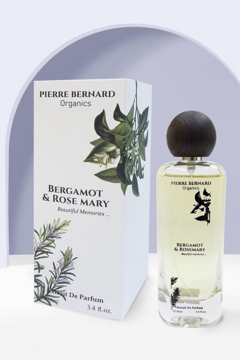 Woda perfumowana Pierre Bernard Organics Bergamot&Rose Mary EDP 100 mlIVET.PL - Modna odzież