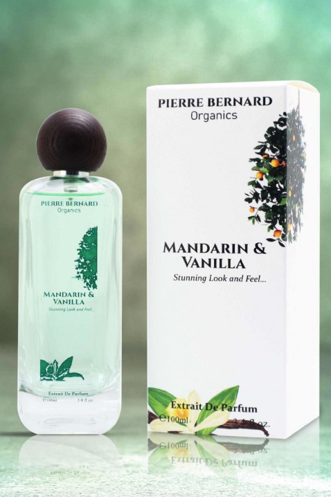 Woda perfumowana Pierre Bernard Organics Mandarin&Vanilla EDP 100 mlIVET.PL - Modna odzież