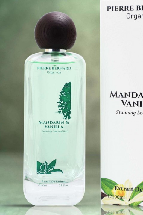 Woda perfumowana Pierre Bernard Organics Mandarin&Vanilla EDP 100 mlIVET.PL - Modna odzież
