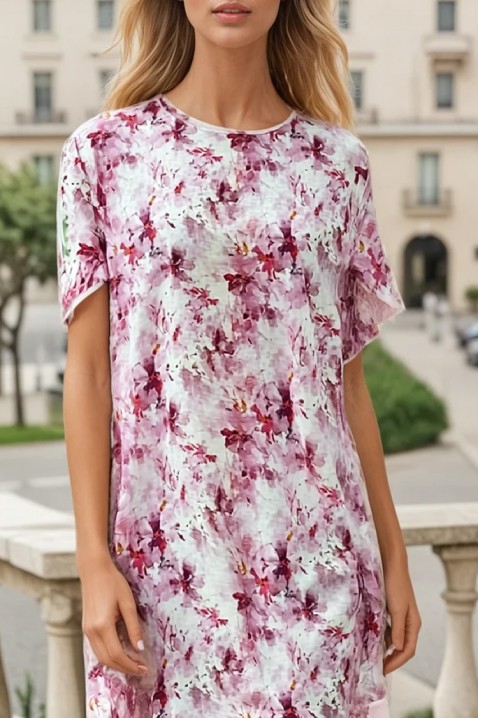 Sukienka ZILORNA FUCHSIA, Kolor : fuksja, IVET.PL - Modna odzież
