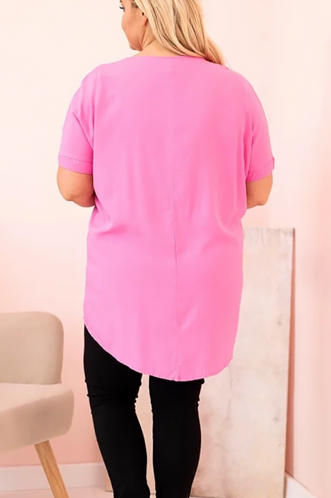 Koszulka BROLINDA PINK, Kolor : różowy, IVET.PL - Modna odzież