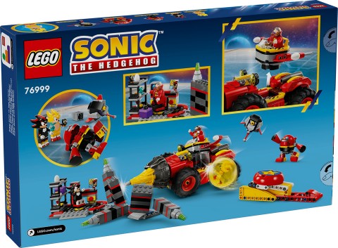 76999 - Super Sonic kontra Jajcana sondaIVET.PL - Modna odzież
