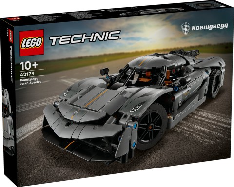 42173 – Szary hipersamochód Koenigsegg Jesko AbsolutIVET.PL - Modna odzież