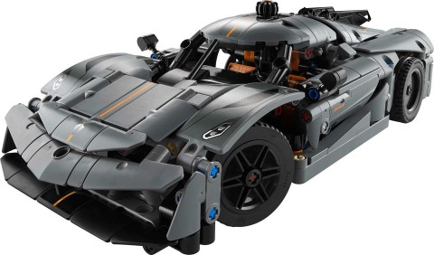 42173 – Szary hipersamochód Koenigsegg Jesko AbsolutIVET.PL - Modna odzież