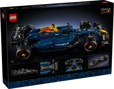42206 – Oracle Czerwony Byk Racing RB20 F1 CarIVET.PL - Modna odzież