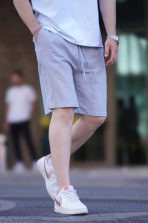 Szorty ZOROF GREY, Kolor : wielokolorowy, IVET.PL - Modna odzież