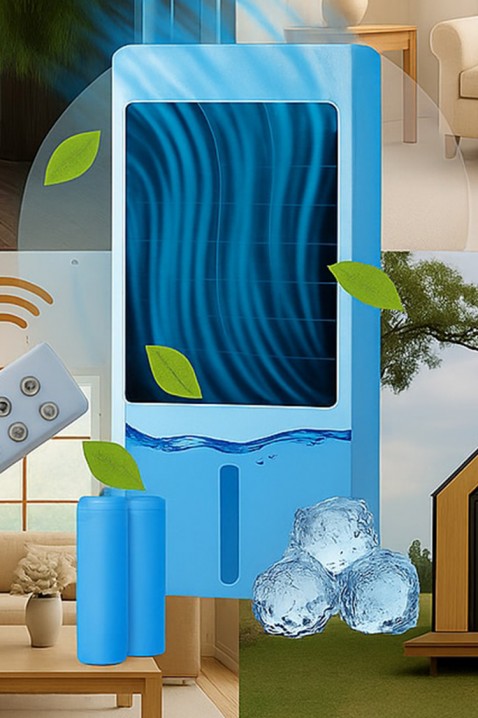 Klimatyzator, nawilżacz i oczyszczacz powietrza 3 w 1 SOLBRY, Kolor : biały, IVET.PL - Modna odzież