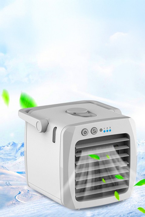 Mini przenośny klimatyzator z USB BOLMEDY, Kolor : biały, IVET.PL - Modna odzież