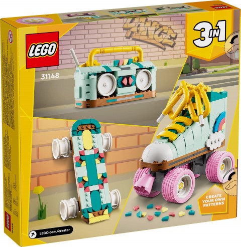 31148 | Wrotka w stylu retroIVET.PL - Modna odzież