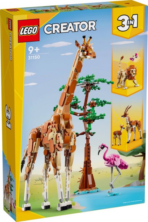 31150 | Dzikie zwierzęta z safariIVET.PL - Modna odzież