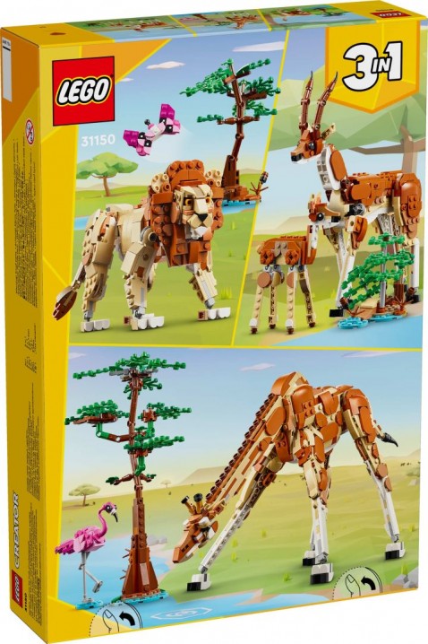 31150 | Dzikie zwierzęta z safariIVET.PL - Modna odzież