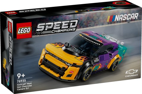 76935 | Nascar® Next Gen Chevrolet Camaro ZL1IVET.PL - Modna odzież