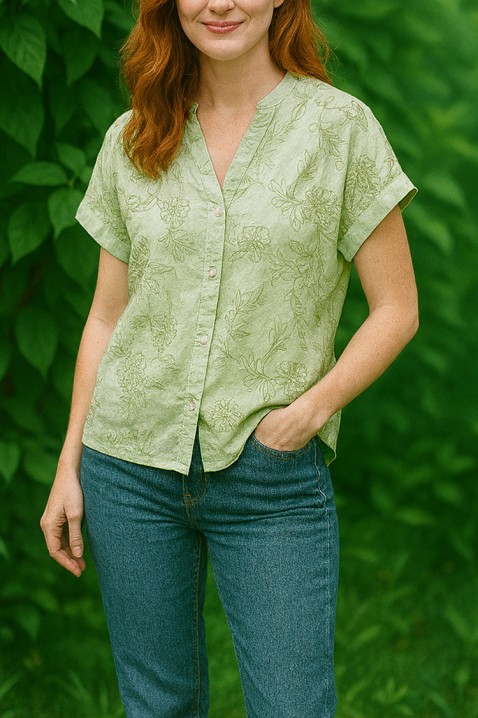 Koszula GLORISIA GREEN, Kolor : zielony, IVET.PL - Modna odzież