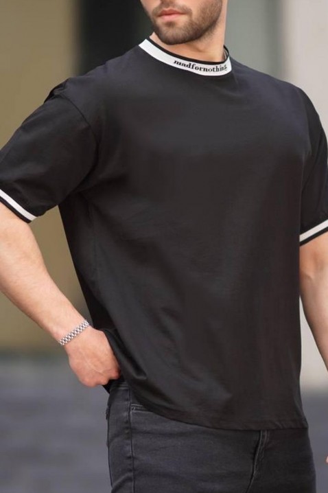 Koszulka MERILZO BLACK, Kolor : czarny, IVET.PL - Modna odzież