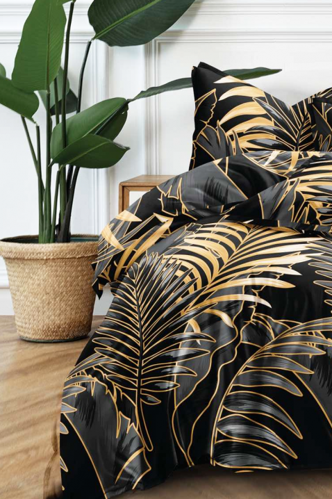 Komplet pościeli TRIOVEGA 200x220 cm bawełna - 4 elementy, Kolor : wielokolorowy, IVET.PL - Modna odzież