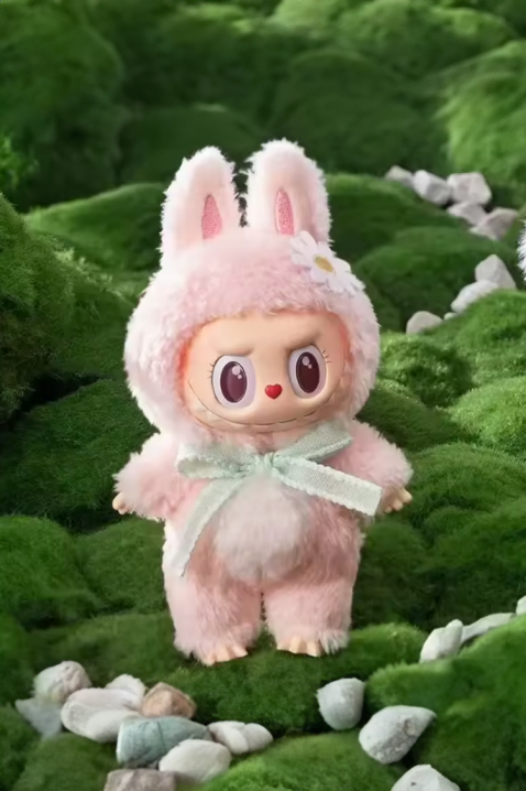 Dodatek do torby LABUBU BOW PINK, Kolor : różowy, IVET.PL - Modna odzież