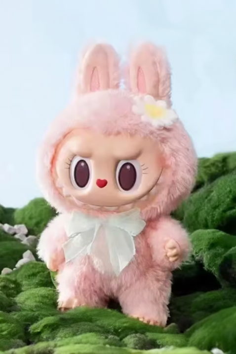 Dodatek do torby LABUBU BOW PINK, Kolor : różowy, IVET.PL - Modna odzież