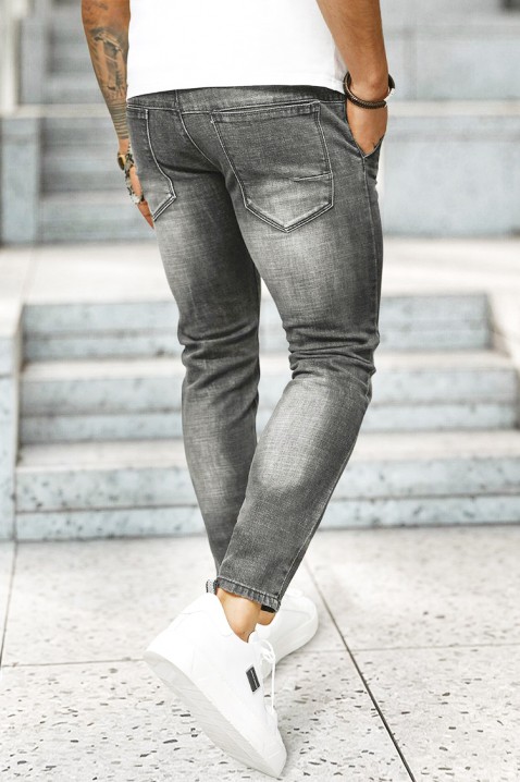 Jeansy DENIMZO BLACK, Kolor : czarny, IVET.PL - Modna odzież