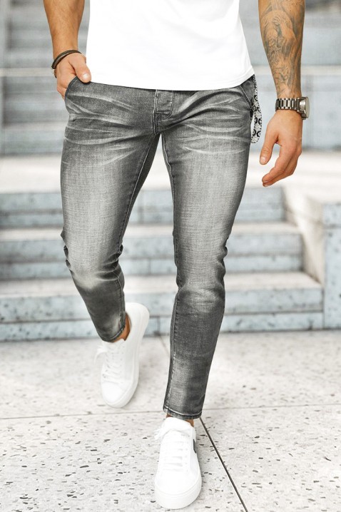 Jeansy DENIMZO BLACK, Kolor : czarny, IVET.PL - Modna odzież