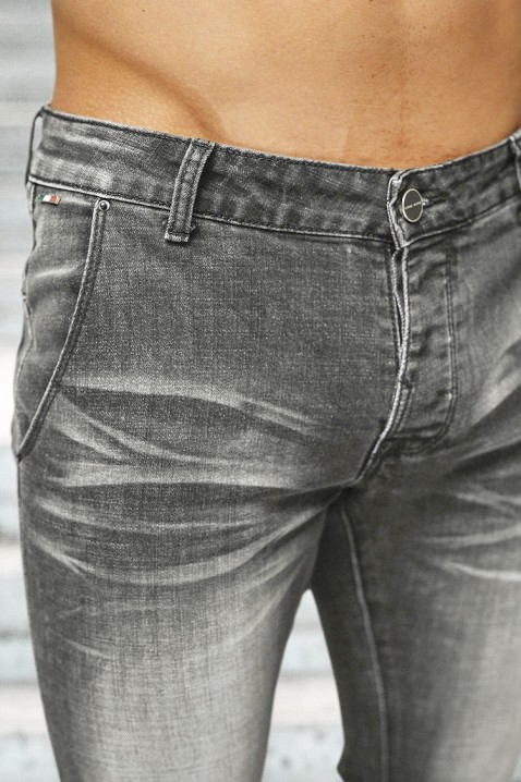 Jeansy DENIMZO BLACK, Kolor : czarny, IVET.PL - Modna odzież