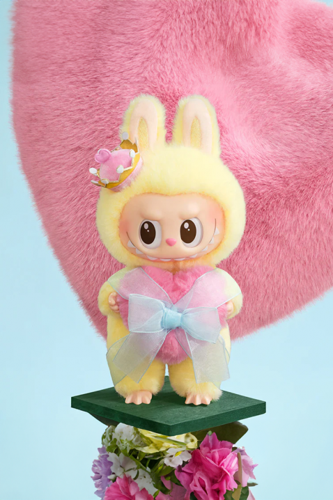 Dodatek do torby LABUBU BOW YELLOW - Torebki | Ivet.PL Dodatek do torby LABUBU BOW YELLOW, Kolor : żółty, IVET.PL - Modna odzież