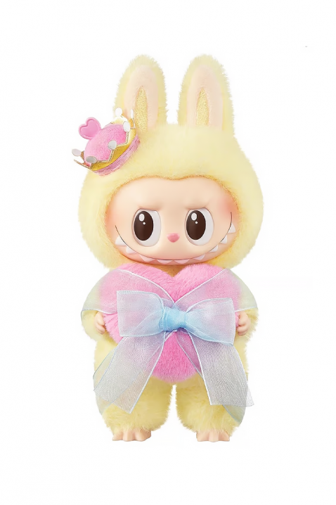 Dodatek do torby LABUBU BOW YELLOW - Torebki | Ivet.PL Dodatek do torby LABUBU BOW YELLOW, Kolor : żółty, IVET.PL - Modna odzież