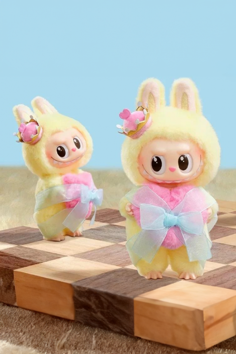 Dodatek do torby LABUBU BOW YELLOW - Torebki | Ivet.PL Dodatek do torby LABUBU BOW YELLOW, Kolor : żółty, IVET.PL - Modna odzież