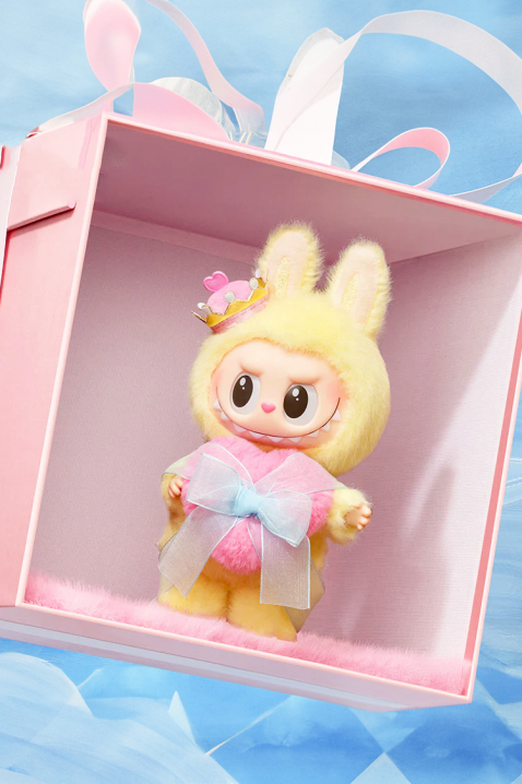 Dodatek do torby LABUBU BOW YELLOW - Torebki | Ivet.PL Dodatek do torby LABUBU BOW YELLOW, Kolor : żółty, IVET.PL - Modna odzież