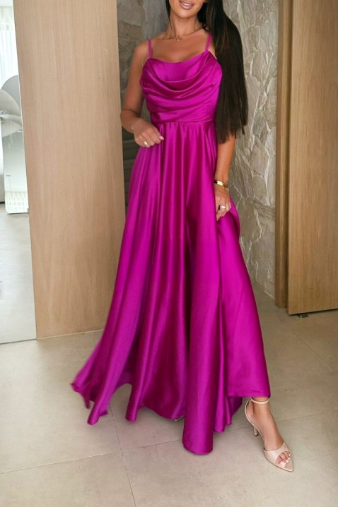 Sukienka IRVELVA FUCHSIA, Kolor : fuksja, IVET.PL - Modna odzież
