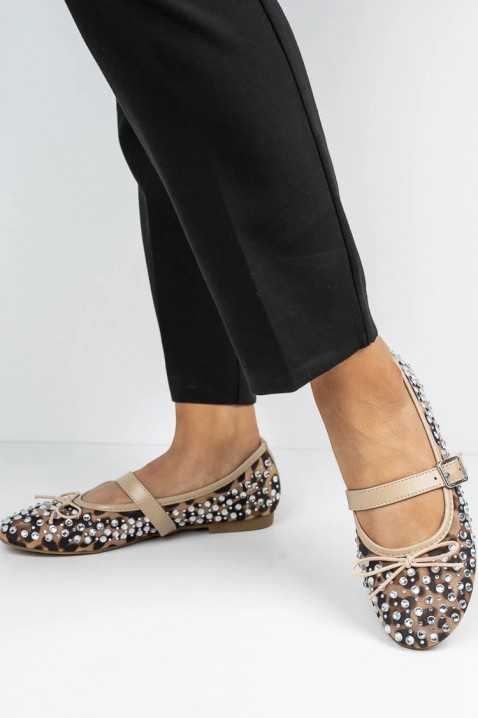 Buty VICKEY, Kolor :  beżowy, IVET.PL - Modna odzież