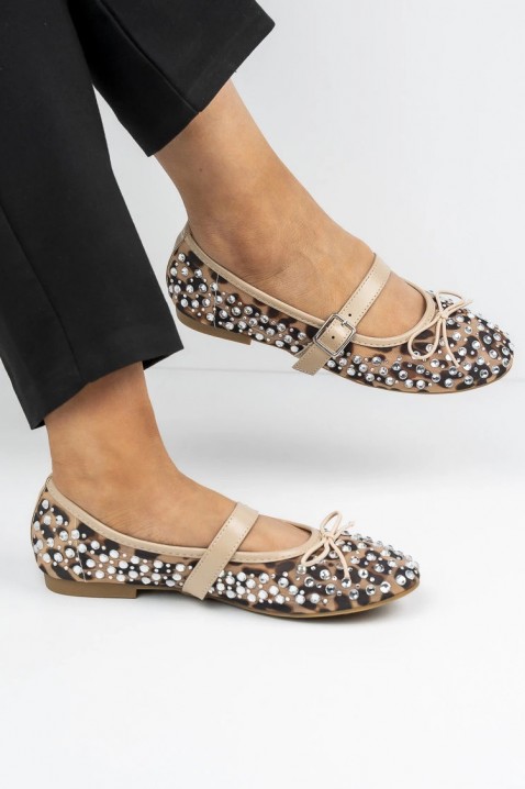 Buty VICKEY, Kolor :  beżowy, IVET.PL - Modna odzież