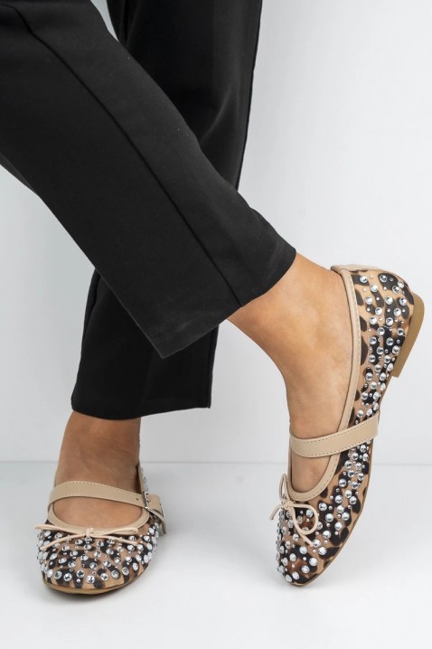 Buty VICKEY, Kolor :  beżowy, IVET.PL - Modna odzież
