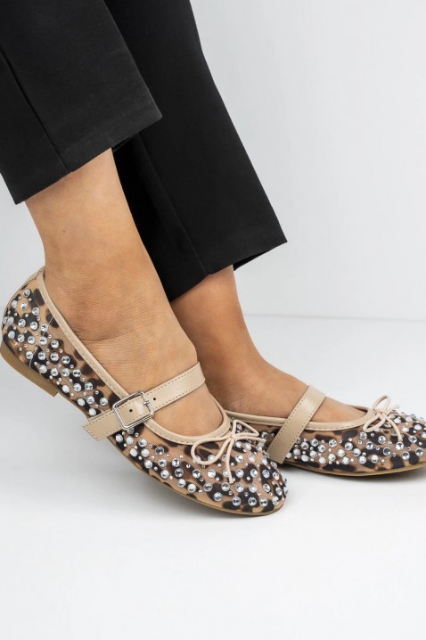 Buty VICKEY, Kolor :  beżowy, IVET.PL - Modna odzież